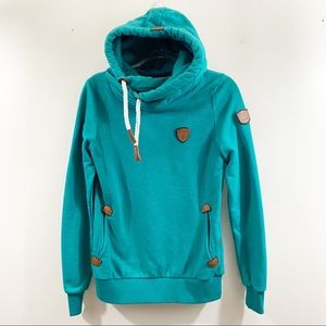 Women's Small Wanakome Teal Hoodie